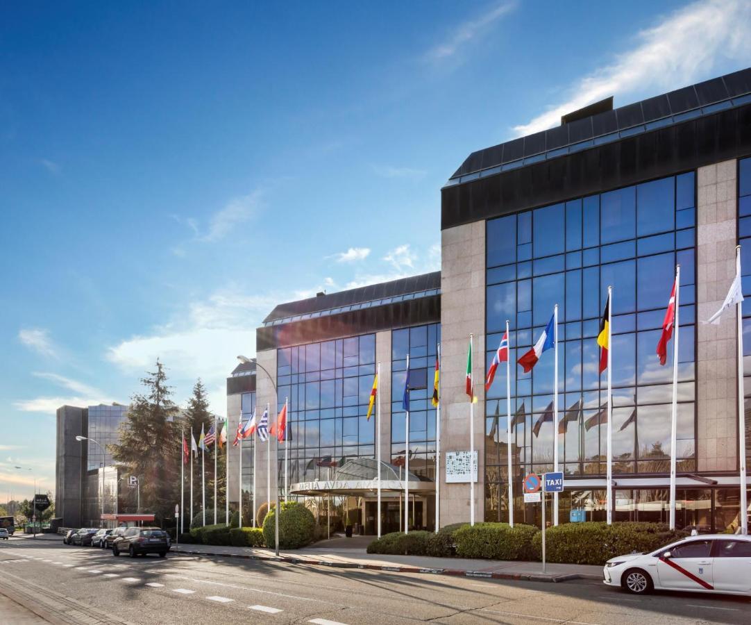 Melia Avenida De America Madrid Exterior photo