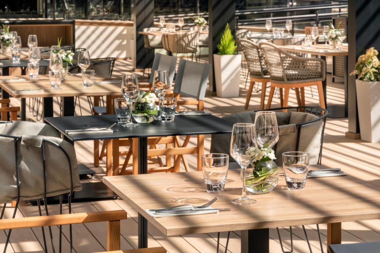 Melia Avenida De America Madrid Exterior photo