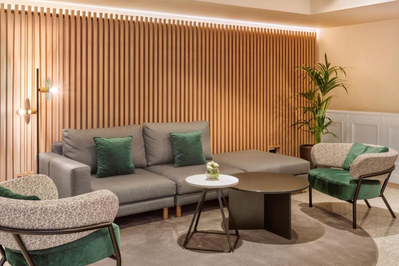 Melia Avenida De America Madrid Exterior photo