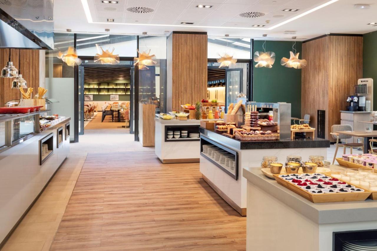 Melia Avenida De America Madrid Exterior photo
