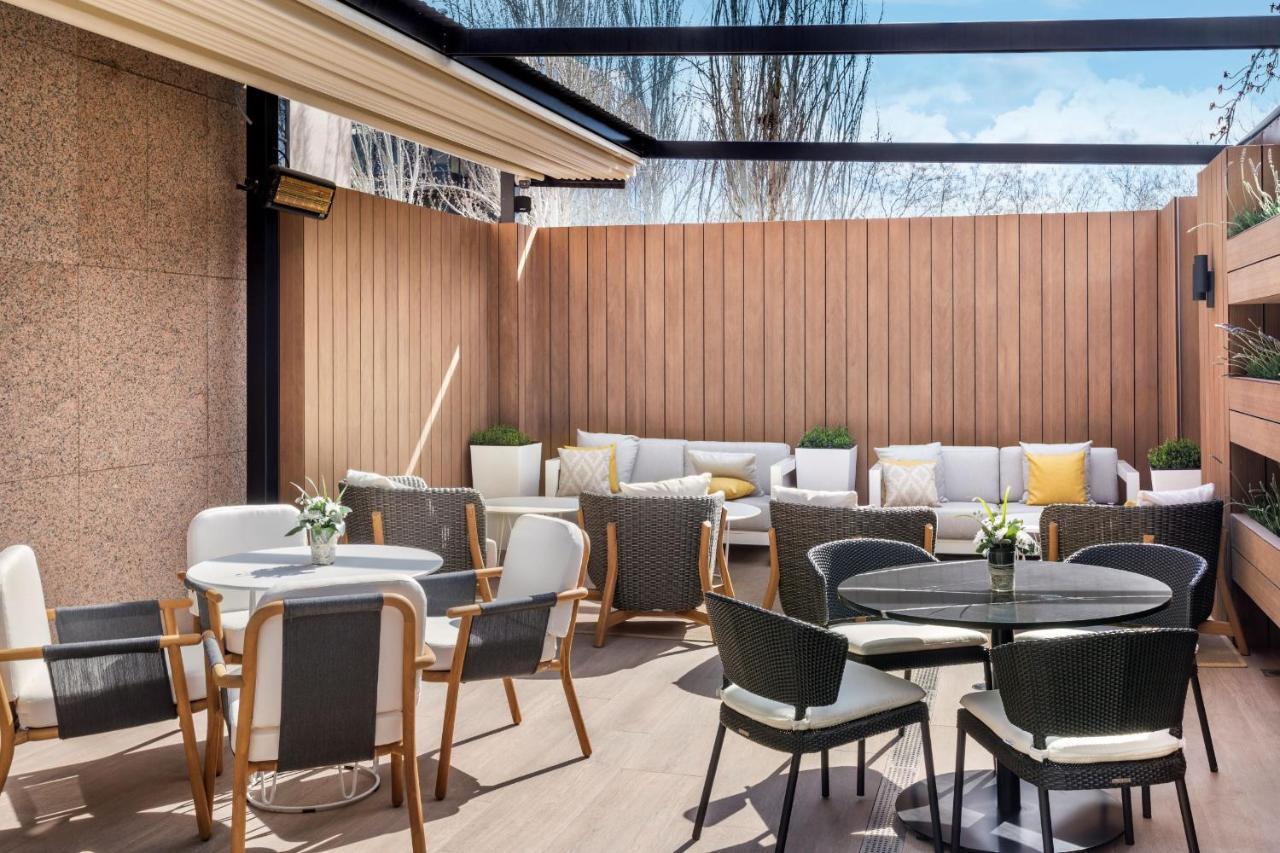 Melia Avenida De America Madrid Exterior photo