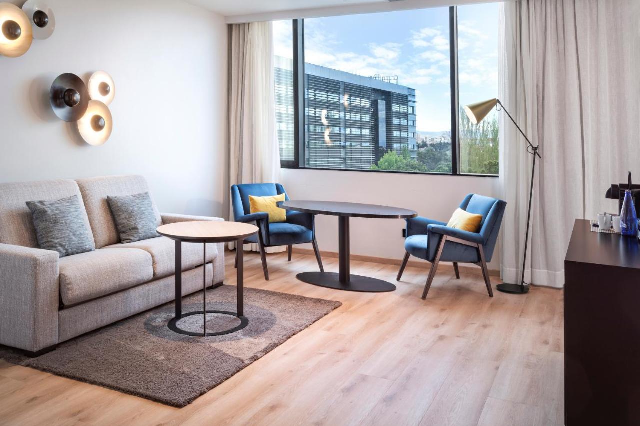 Melia Avenida De America Madrid Exterior photo
