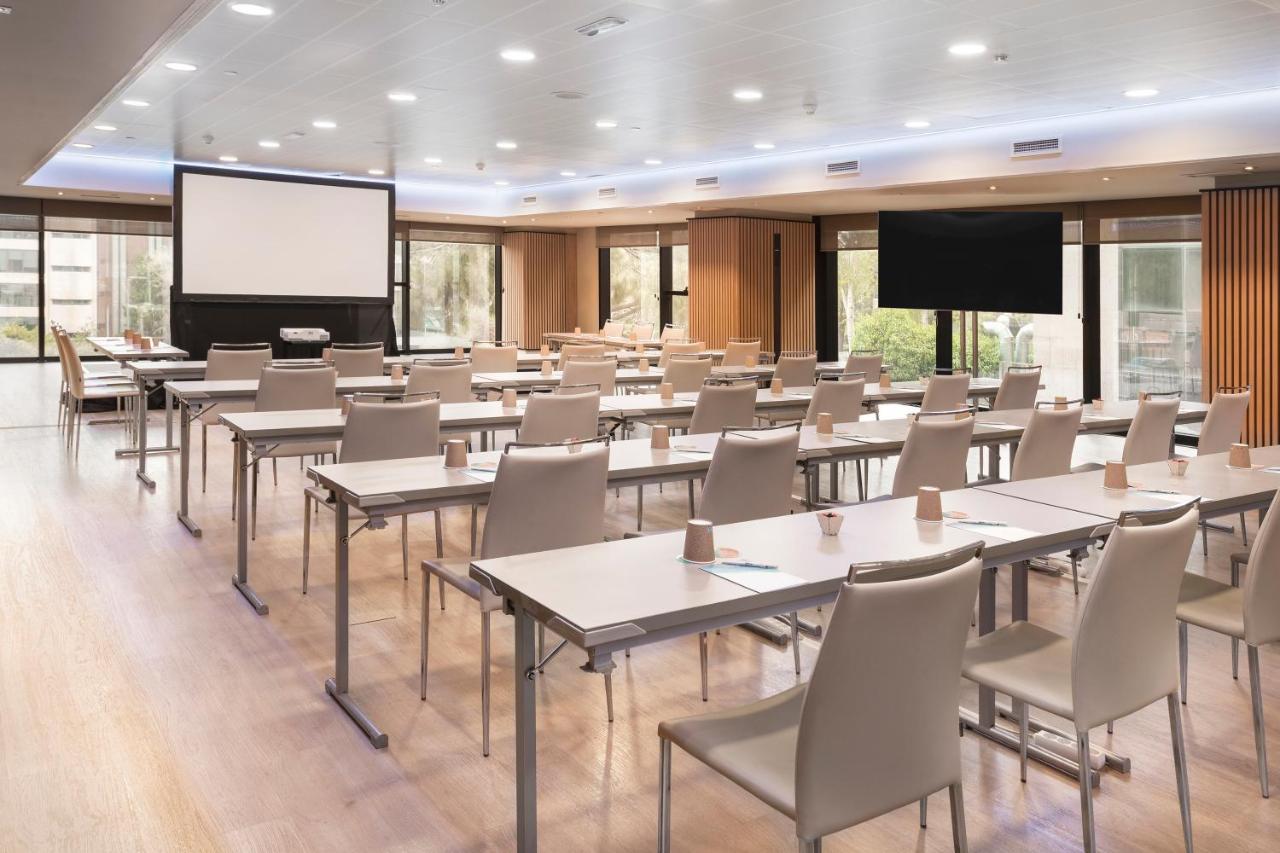 Melia Avenida De America Madrid Exterior photo