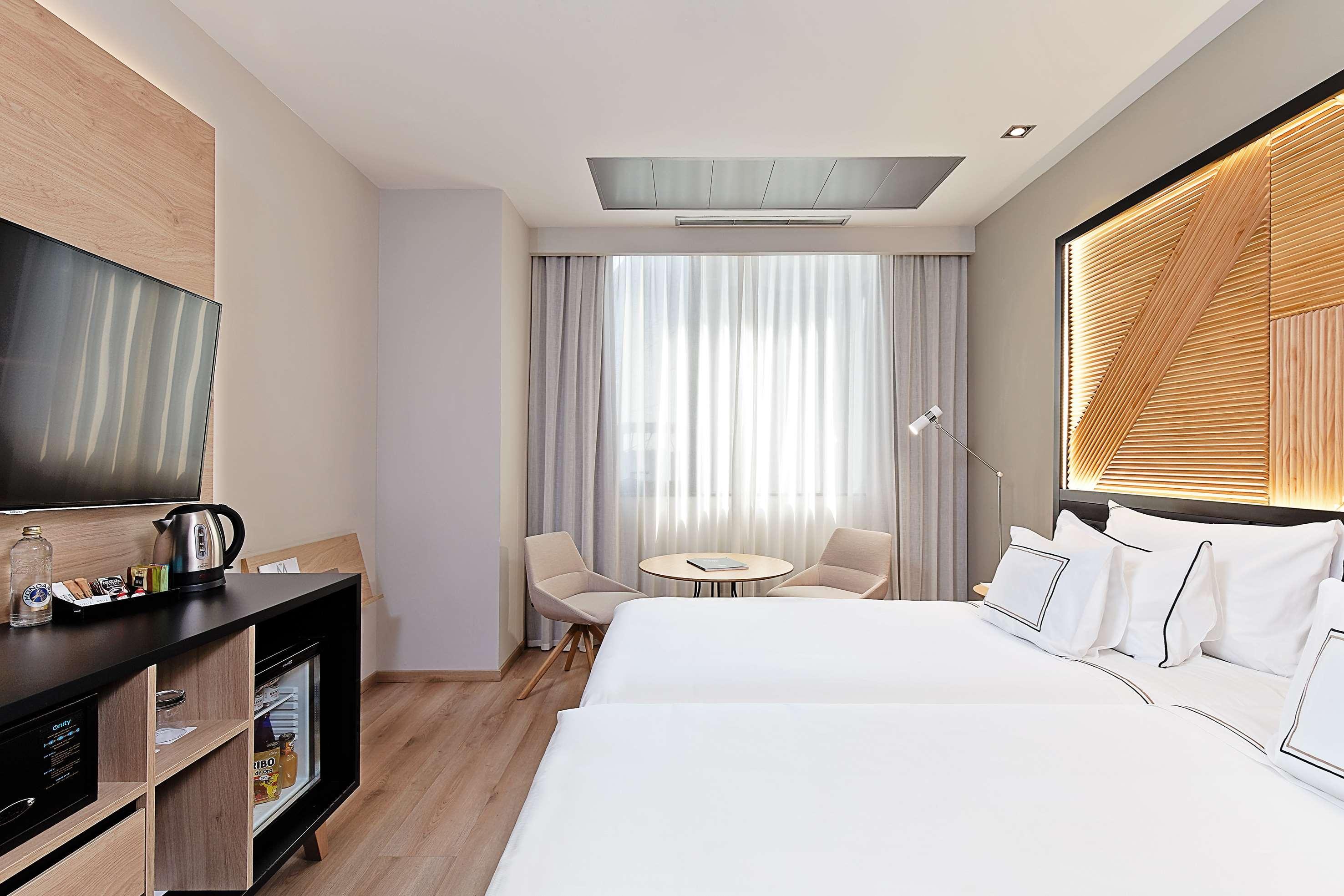 Melia Avenida De America Madrid Exterior photo