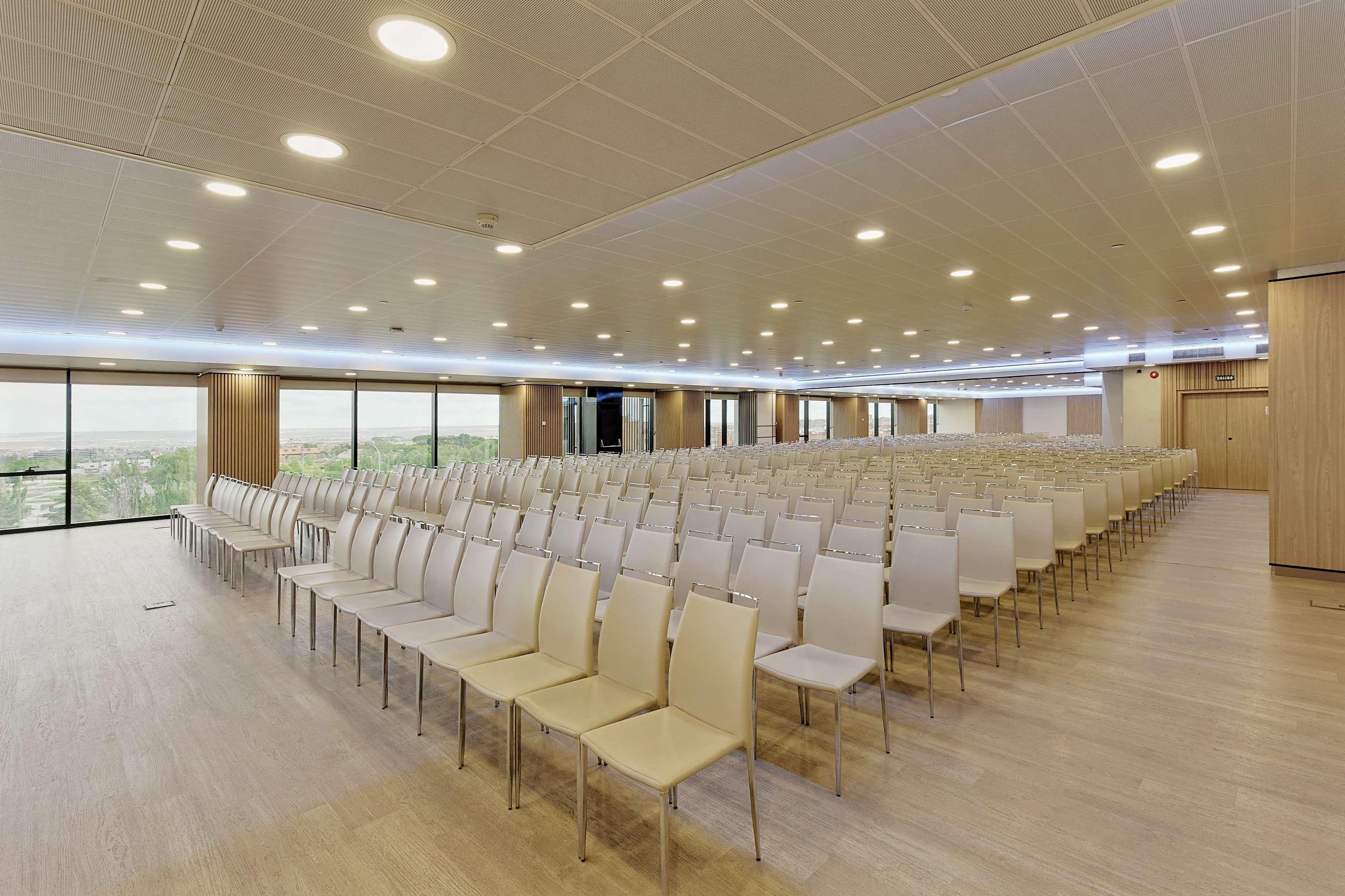 Melia Avenida De America Madrid Exterior photo