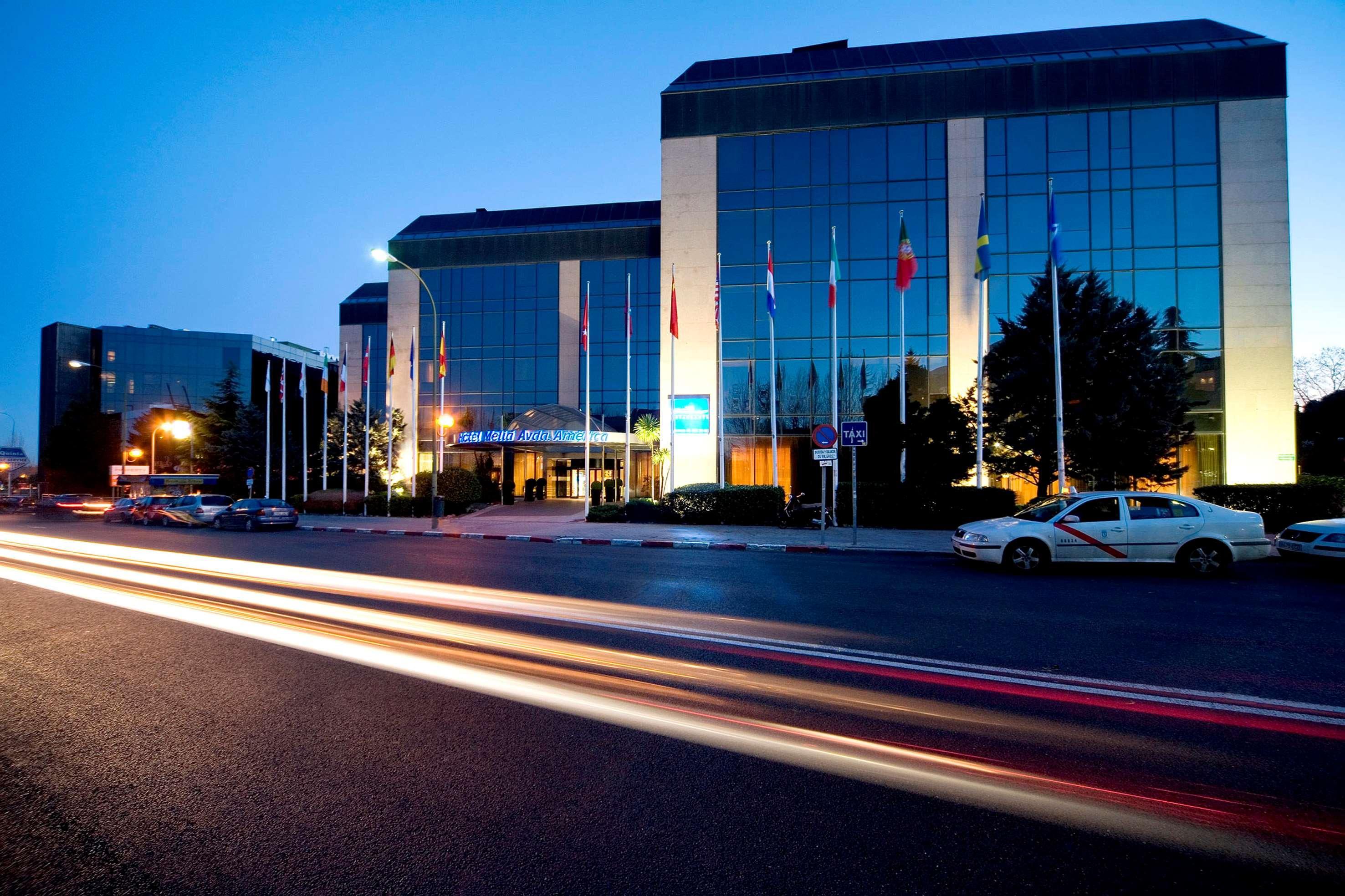 Melia Avenida De America Madrid Exterior photo
