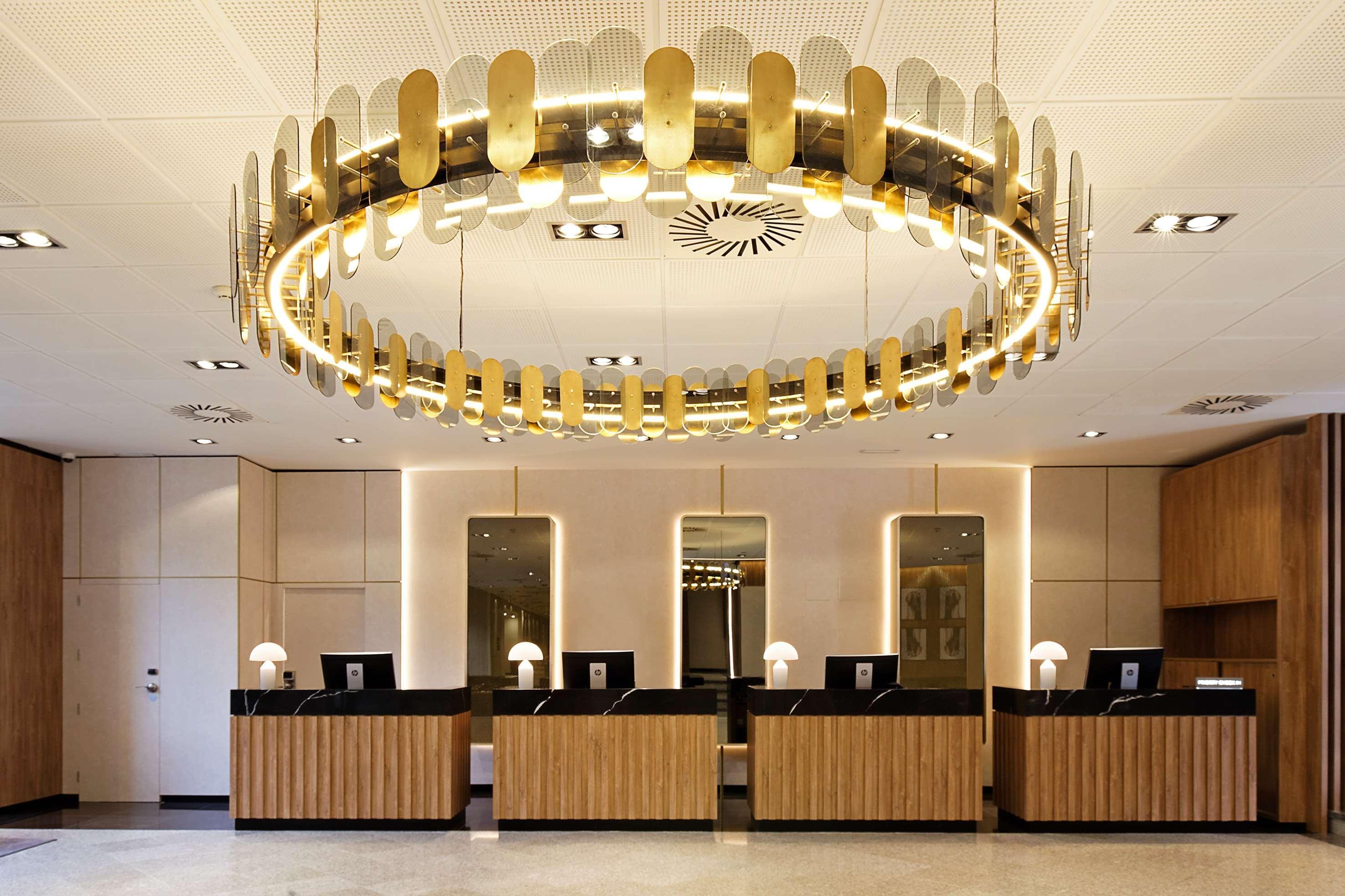 Melia Avenida De America Madrid Exterior photo